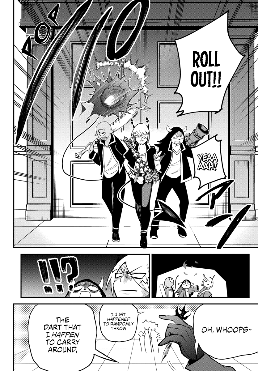 Welcome to Demon School! Iruma-kun, Chapter 235 image 13